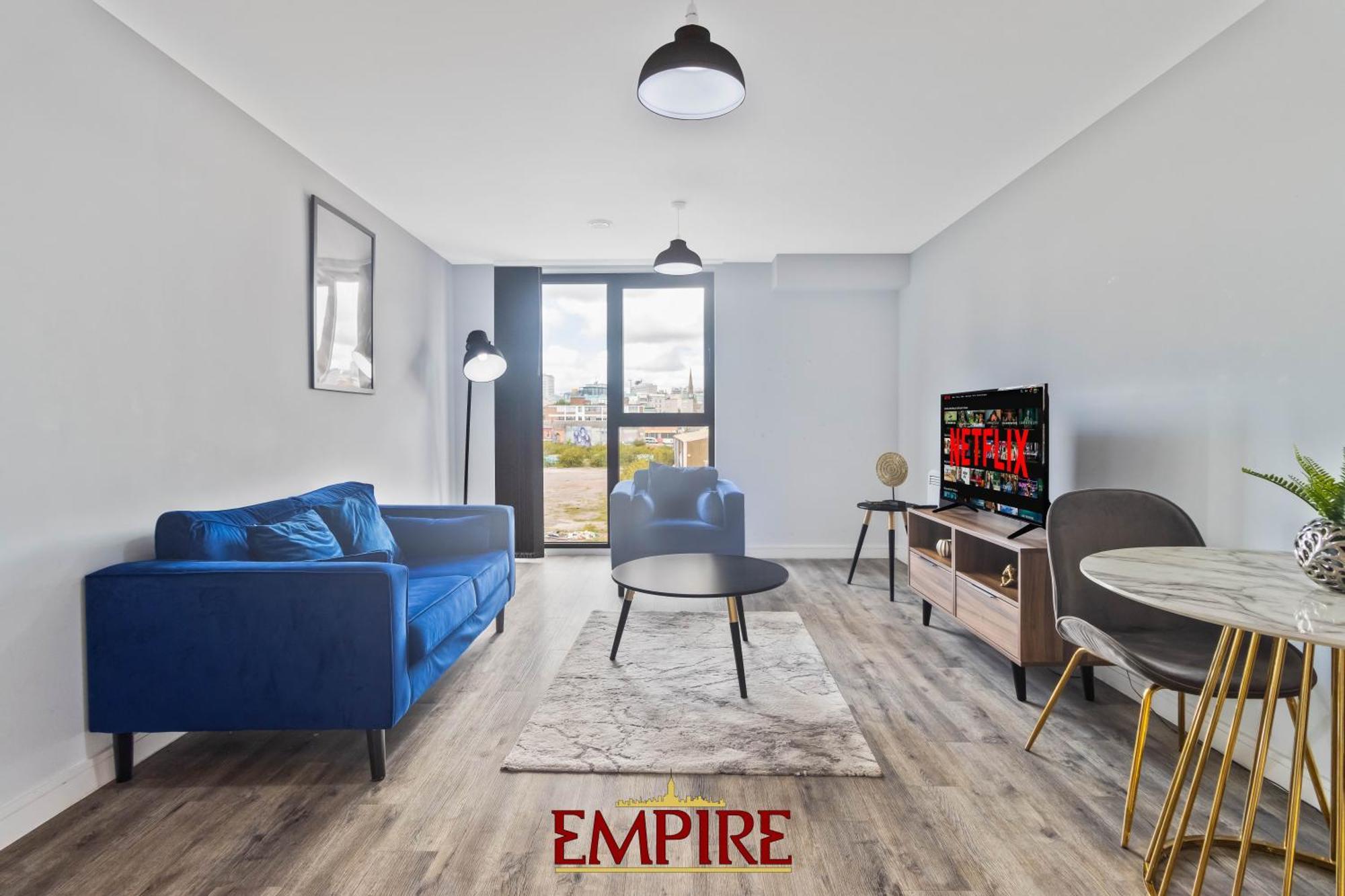 1 Bedroom Apartments In Digbeth برمنغهام المظهر الخارجي الصورة